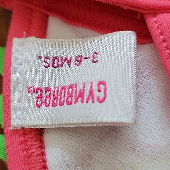 HOST PICK 😊 Gymboree Toddler Bikini Top Flowers Leaves Pink - Picture 3 of 3